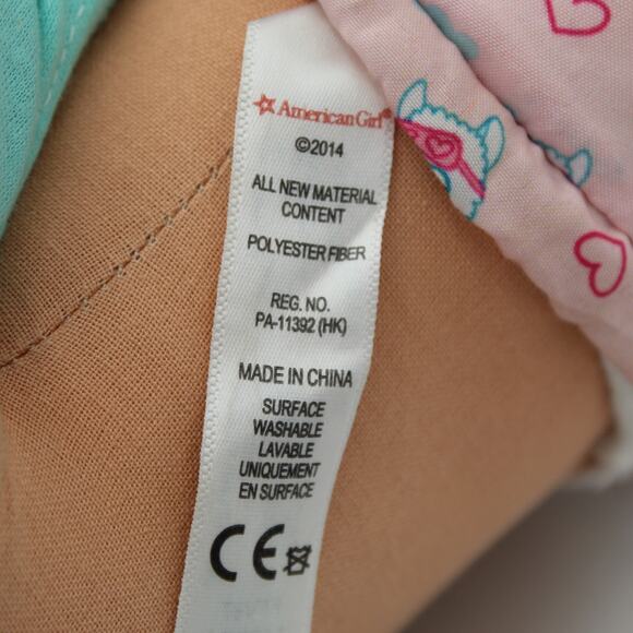 American Girl Doll Brown Hair Blue Eyes Truly Me JLY Doll 18 Inch Freckles - Picture 6 of 6